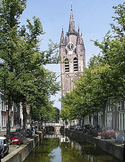 Delft Old Church